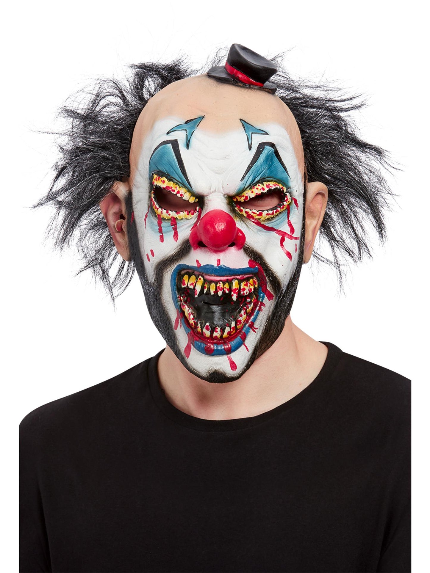 Evil Clown Overhead Mask, Latex Wholesale