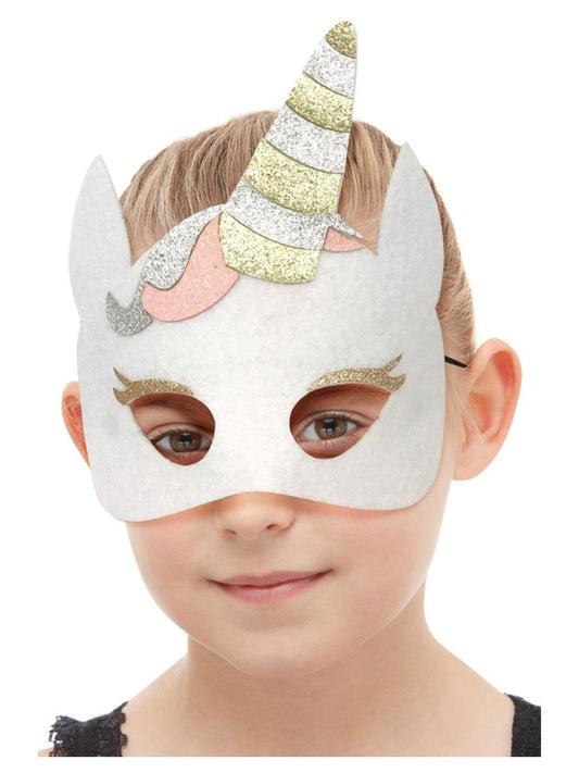 Unicorn Felt Mask Wholesale