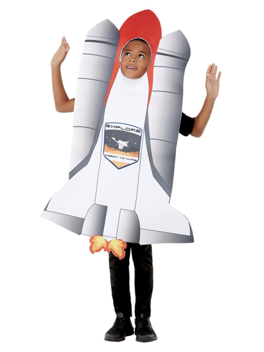 Rocket Costume, White Wholesale