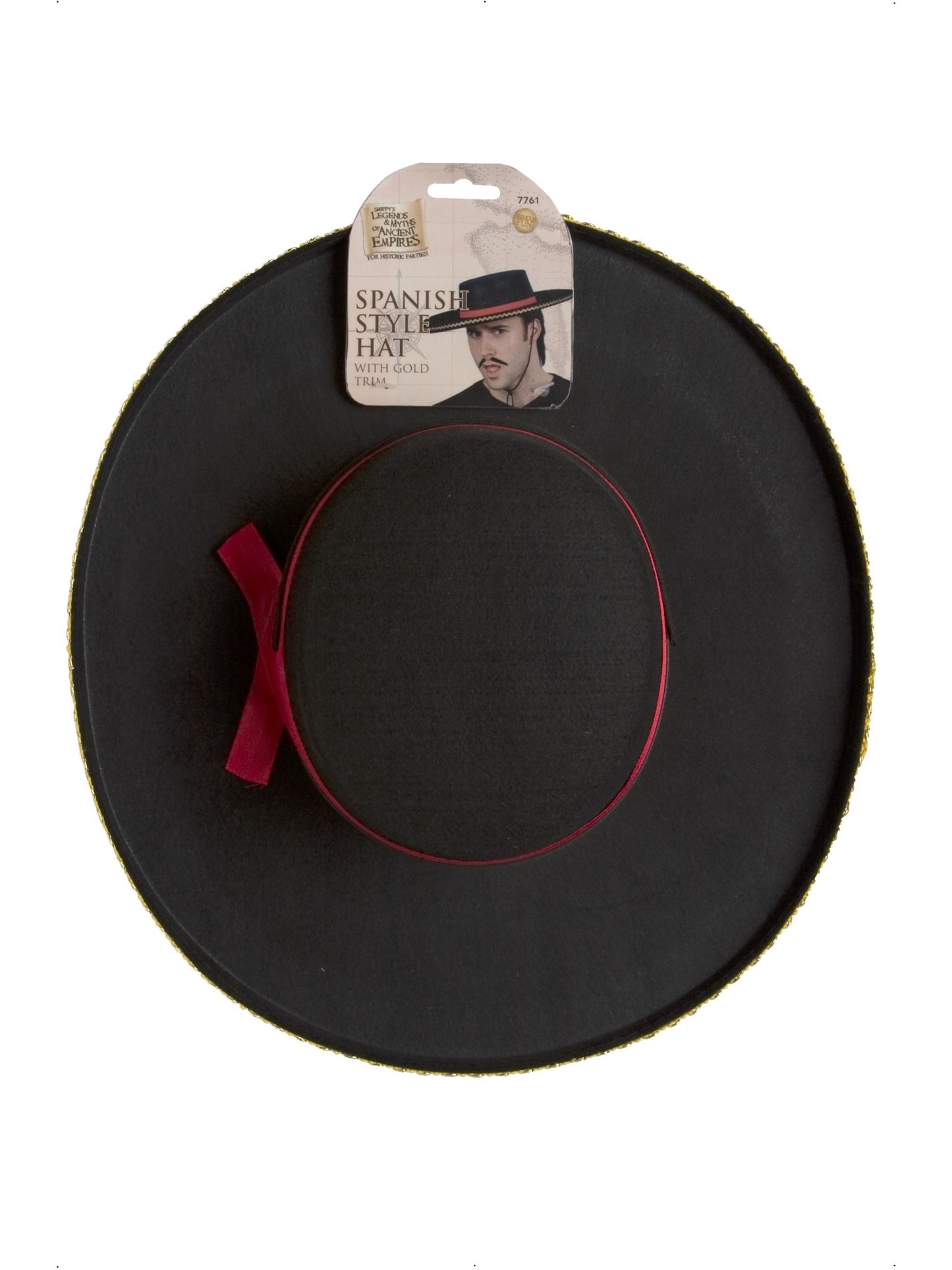 Spanish Hat, Black Wholesale