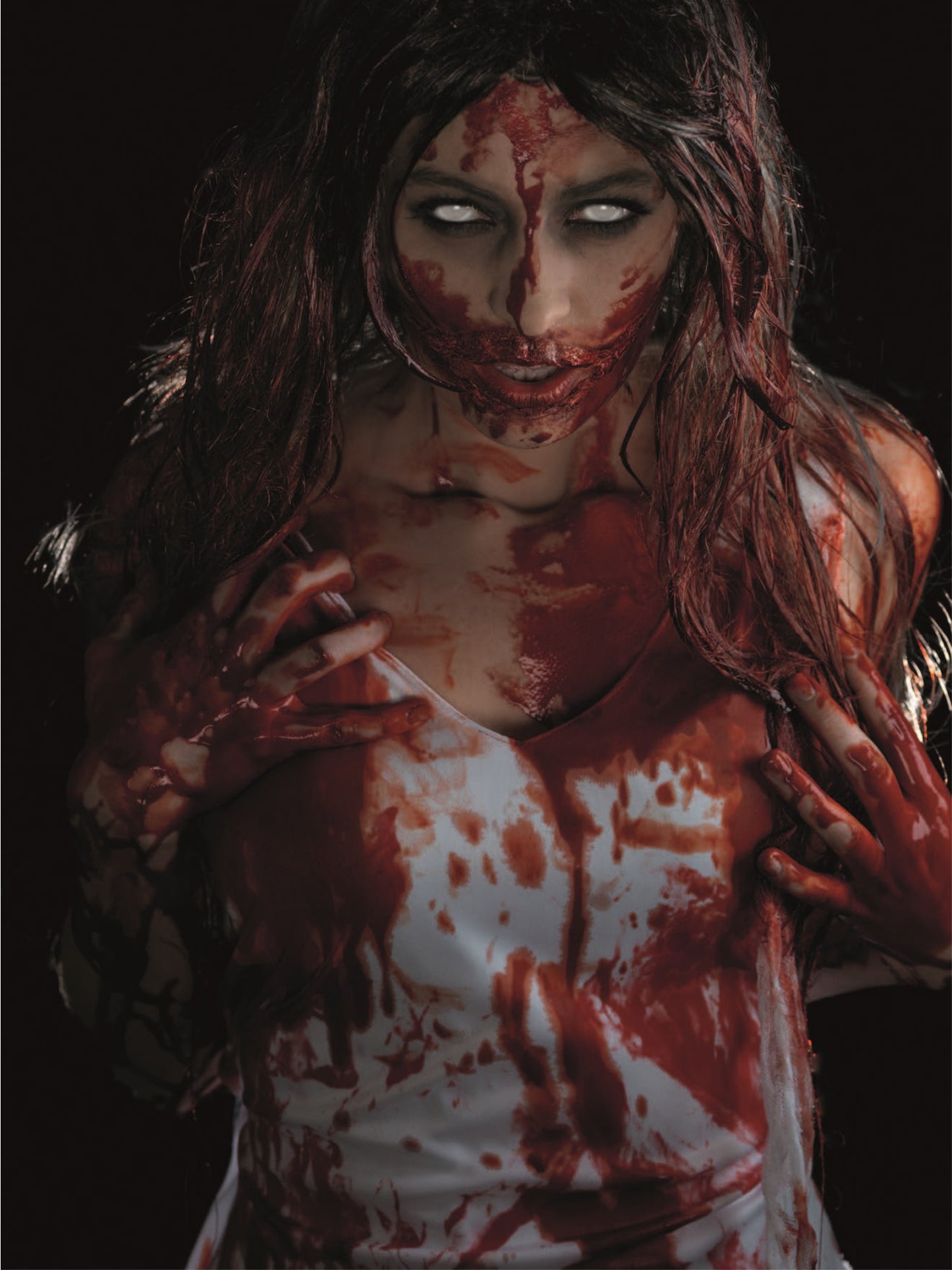 Smiffys Make-Up FX, Blood Bottle, 946.35ml Wholesale
