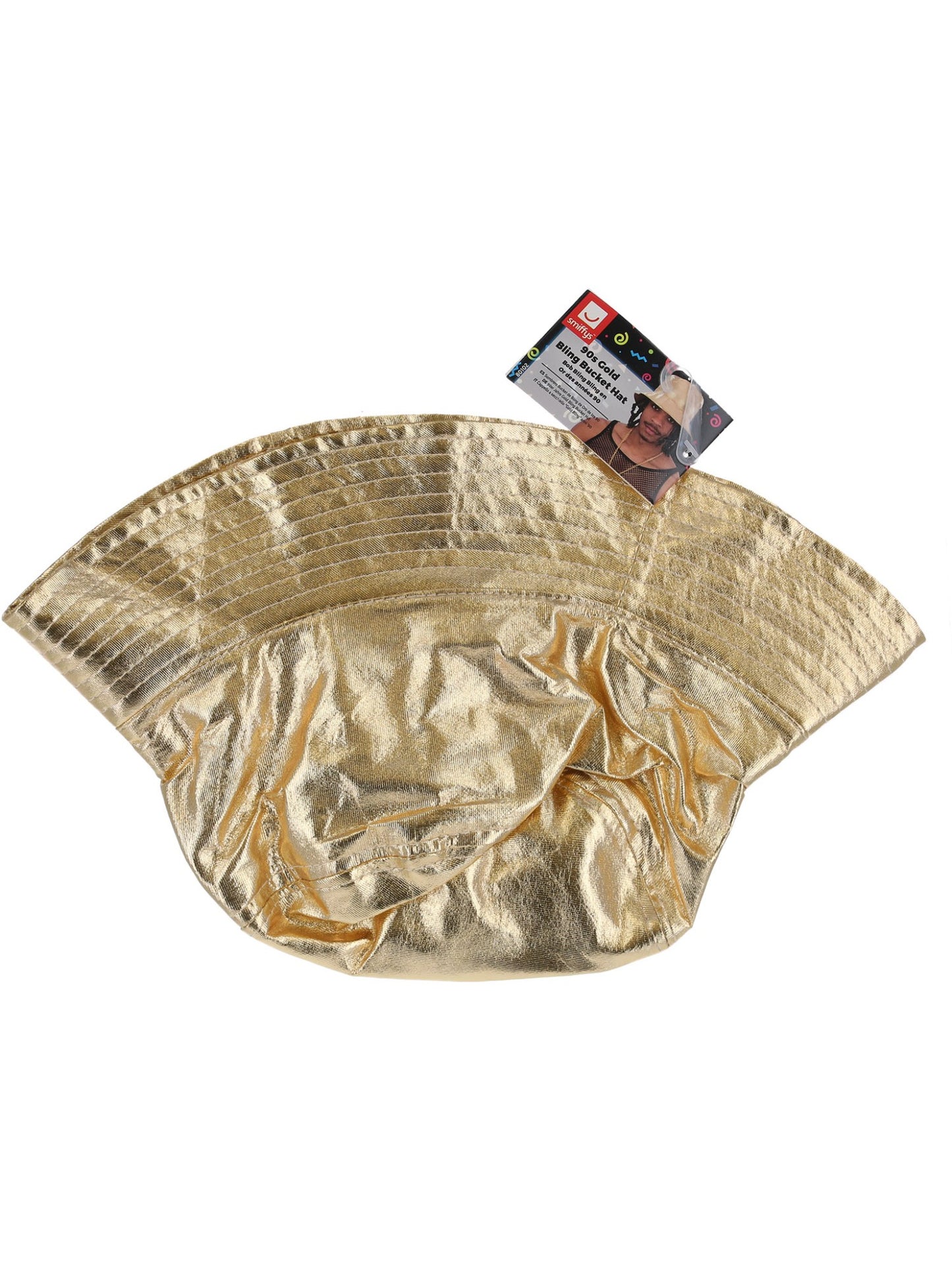 90s Gold Bucket Hat Wholesale