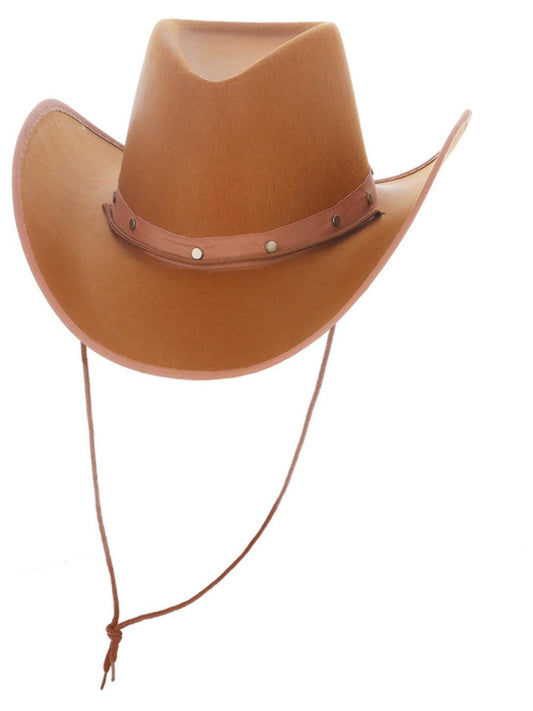 Tan Cowboy Hat, Felt Wholesale