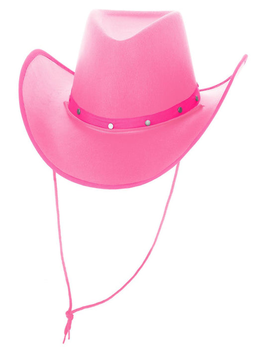 Hot Pink Cowboy Hat, Felt Wholesale
