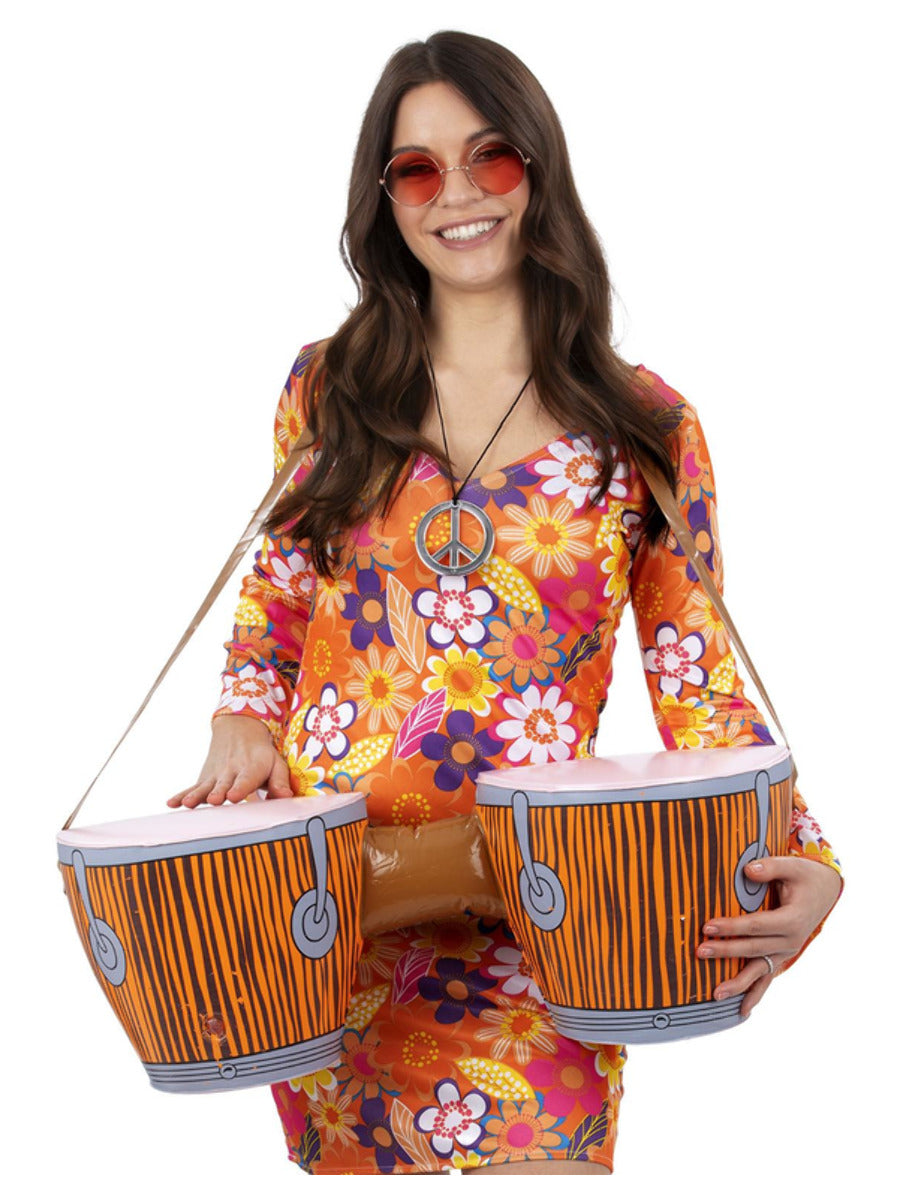 Inflatable Hippie Bongo Drums Wholesale