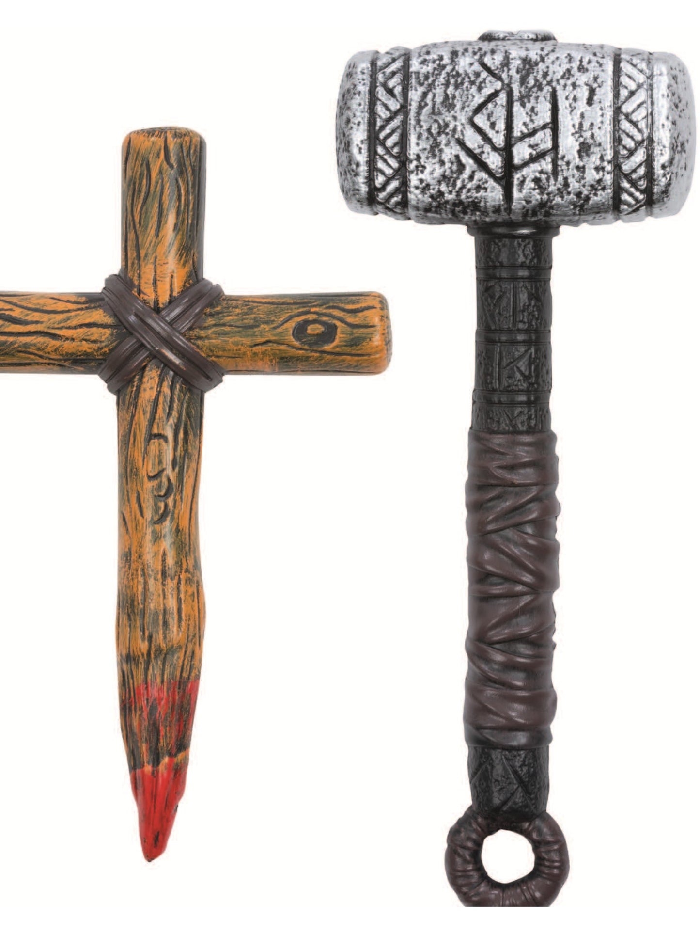 Vampire Slayer Stake & Hammer Kit Wholesale