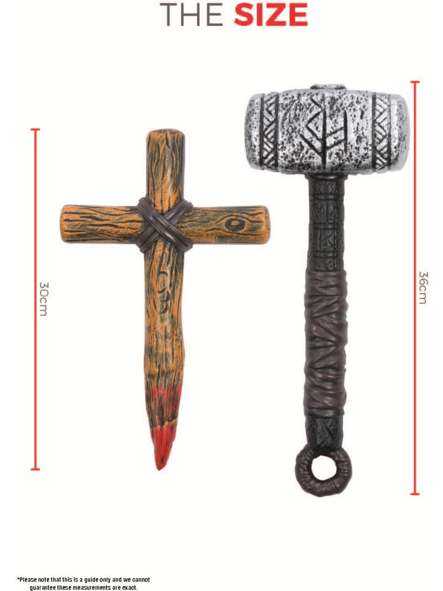 Vampire Slayer Stake & Hammer Kit Wholesale