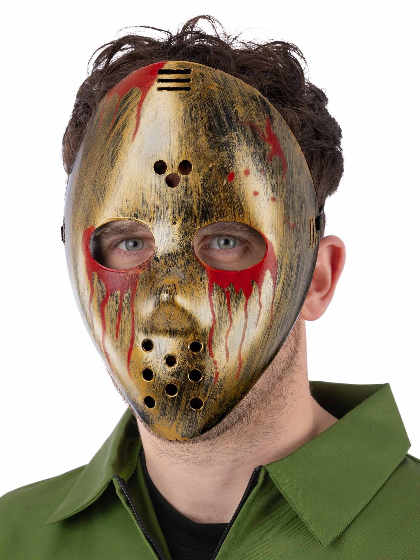 Bloody Metallic Hockey Mask Wholesale