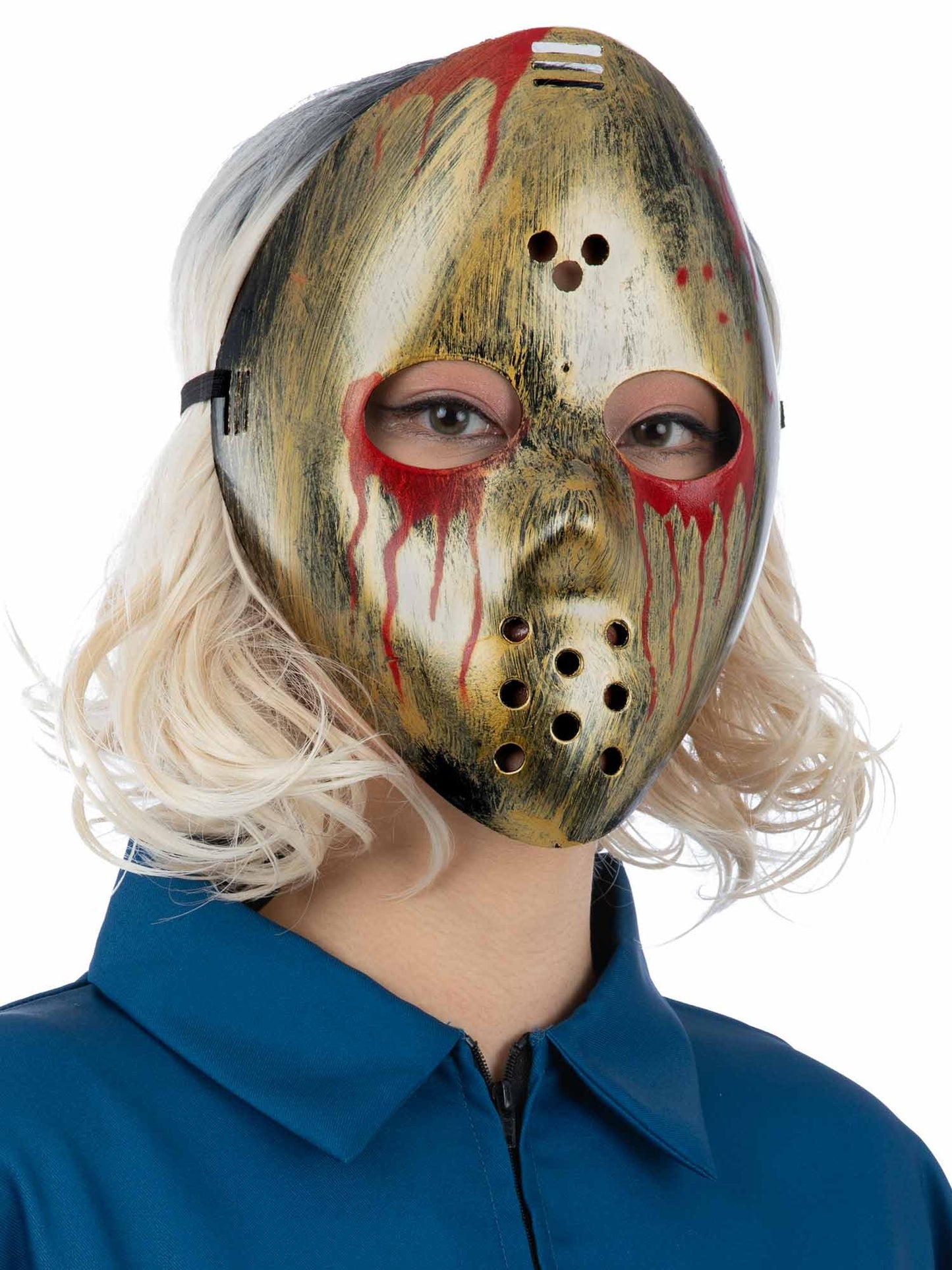 Bloody Metallic Hockey Mask Wholesale