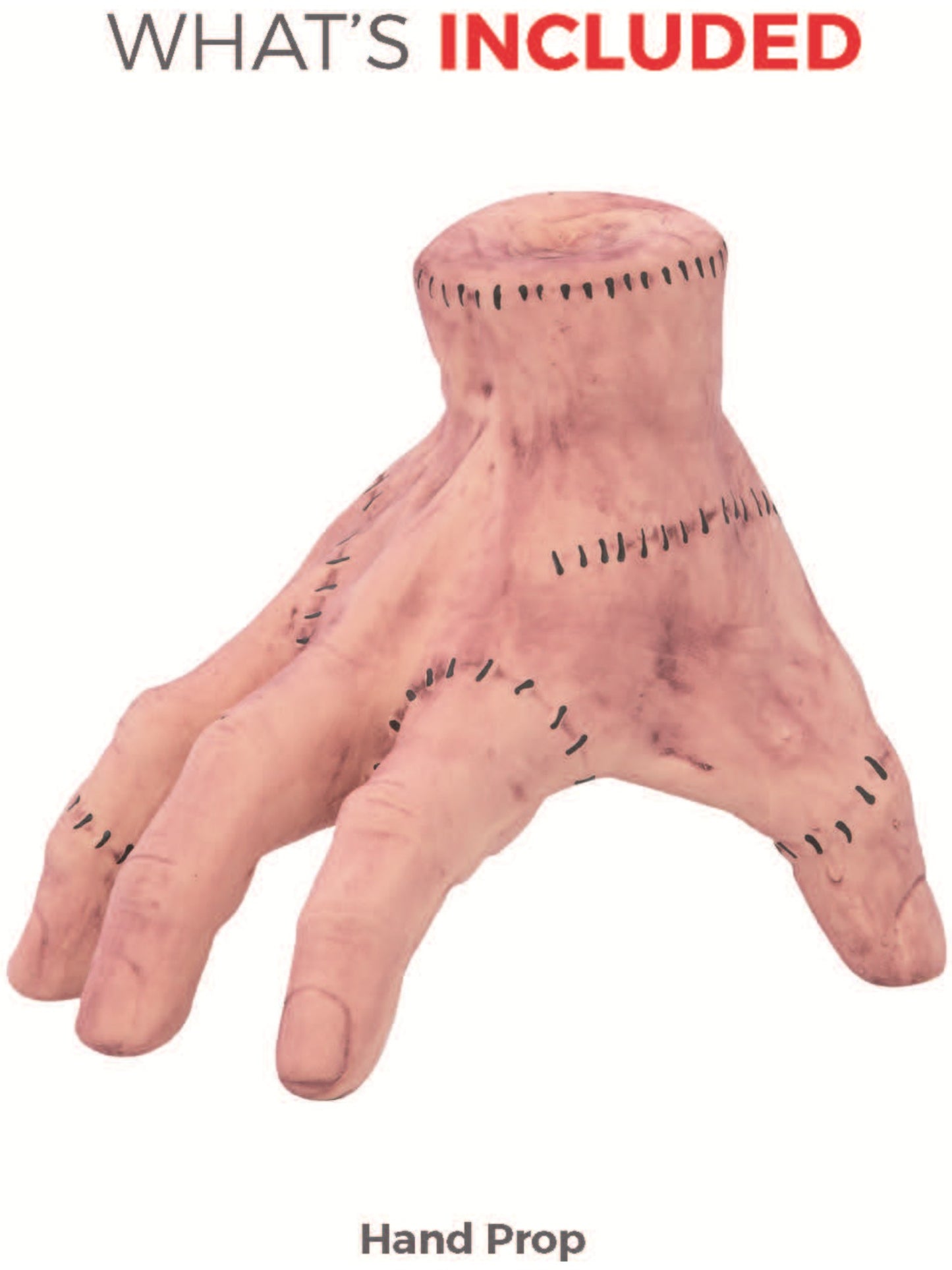 Gothic Stitched Hand Prop, 14x17cm Wholesale