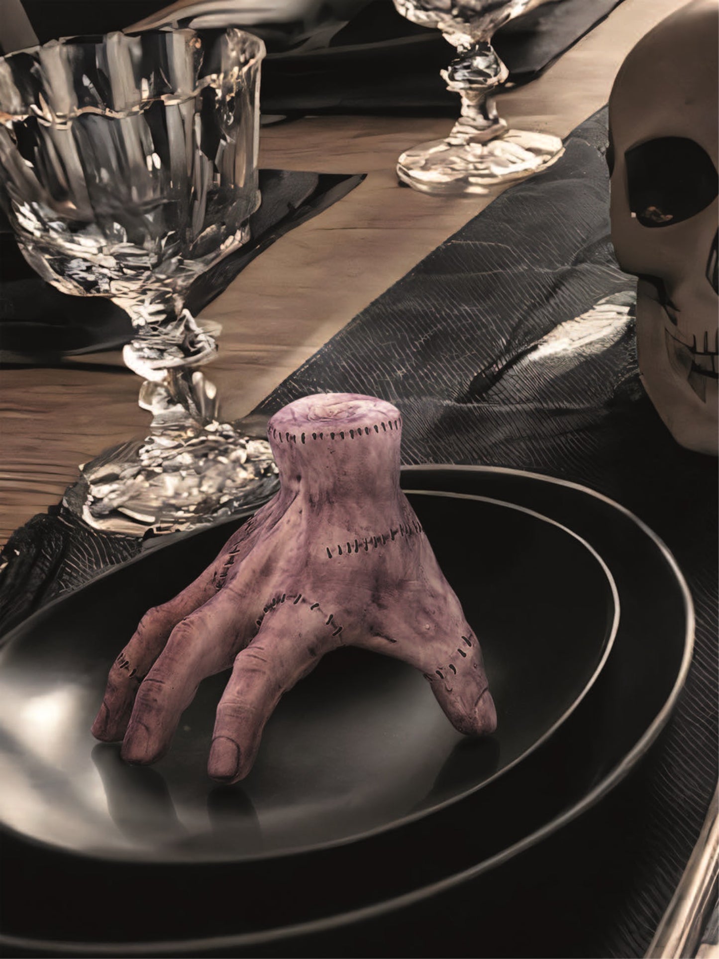 Gothic Stitched Hand Prop, 14x17cm Wholesale