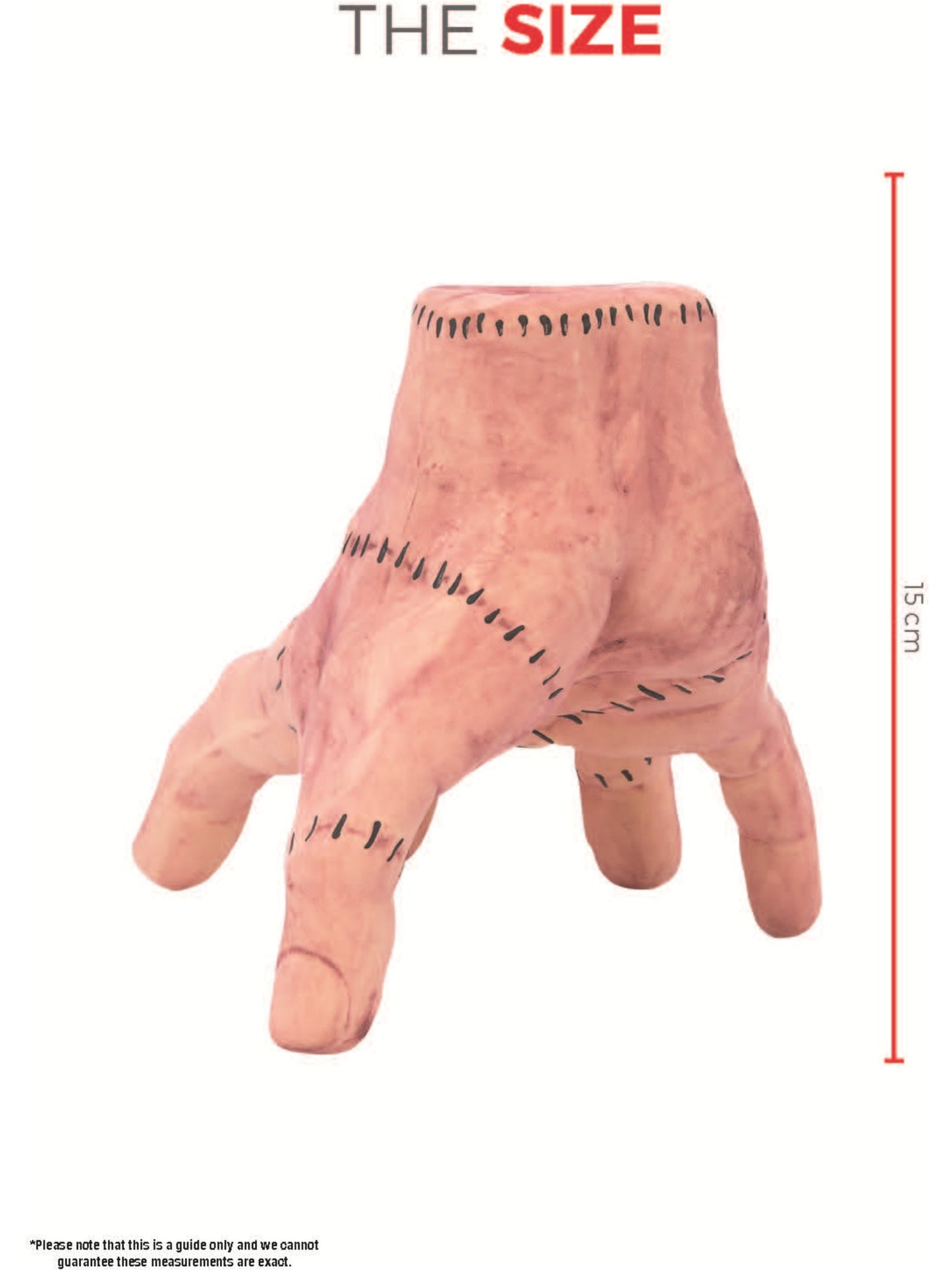 Gothic Stitched Hand Prop, 14x17cm Wholesale
