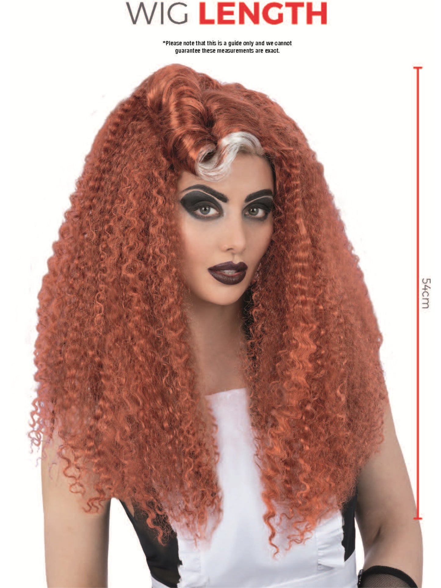 Rocky Horror Show Magenta Wig Wholesale