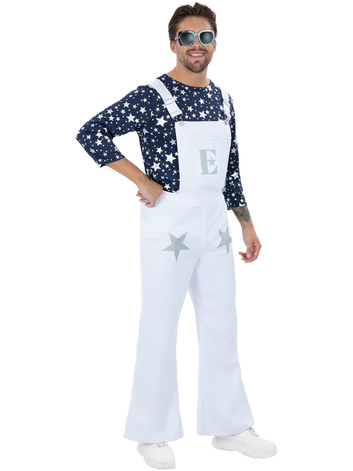 Deluxe Elton John Rocket Man Costume Wholesale