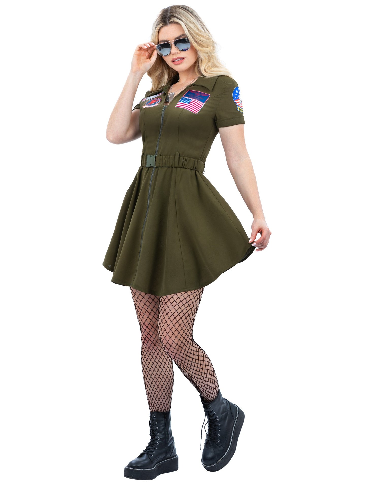 Top Gun Ladies A-Line Dress Wholesale