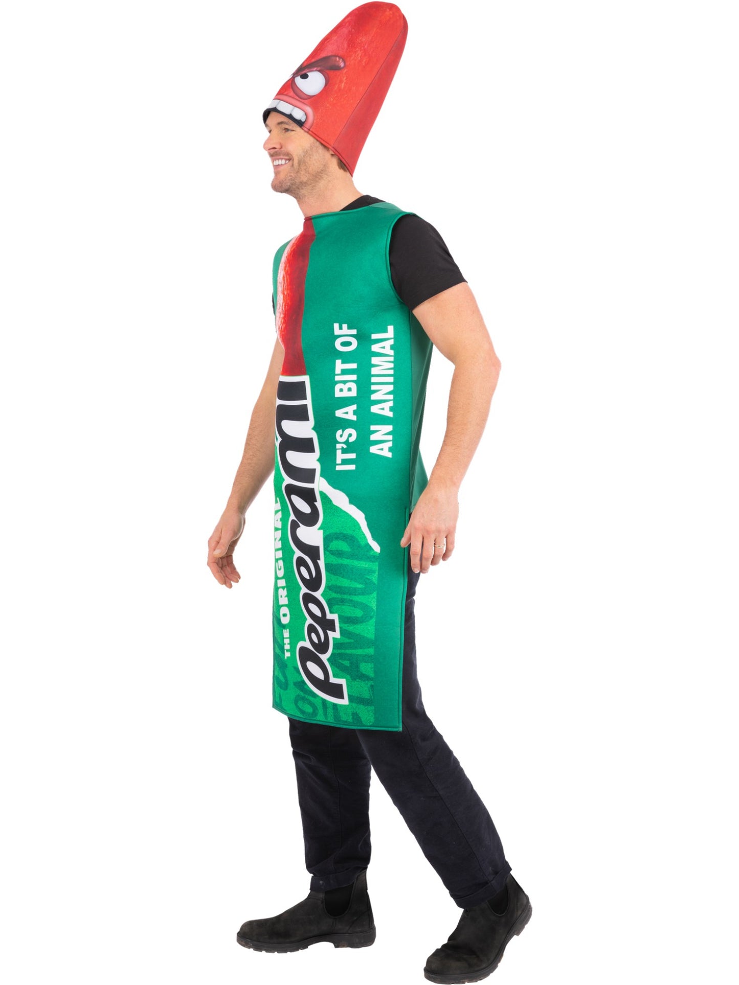 Peperami Animal Break Out Costume Wholesale