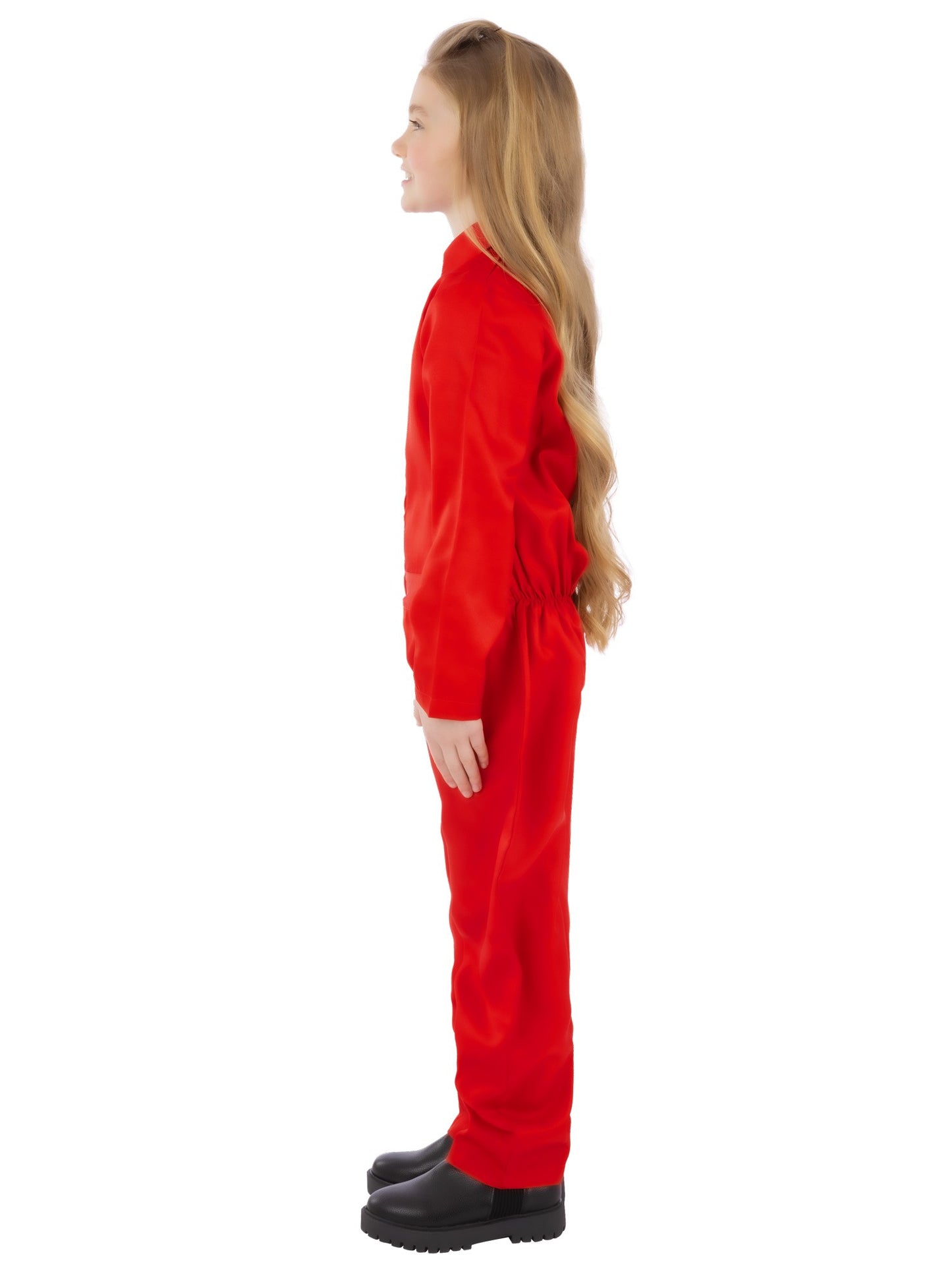 Red Boiler Suit Costume Wholesale