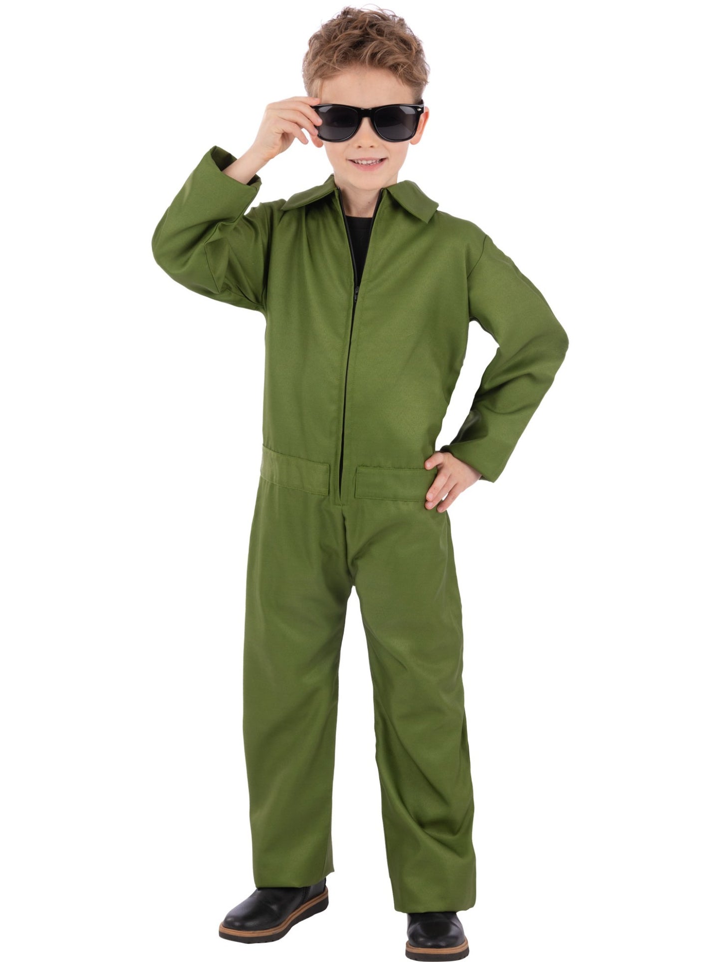 Green Boiler Suit Costume Wholesale