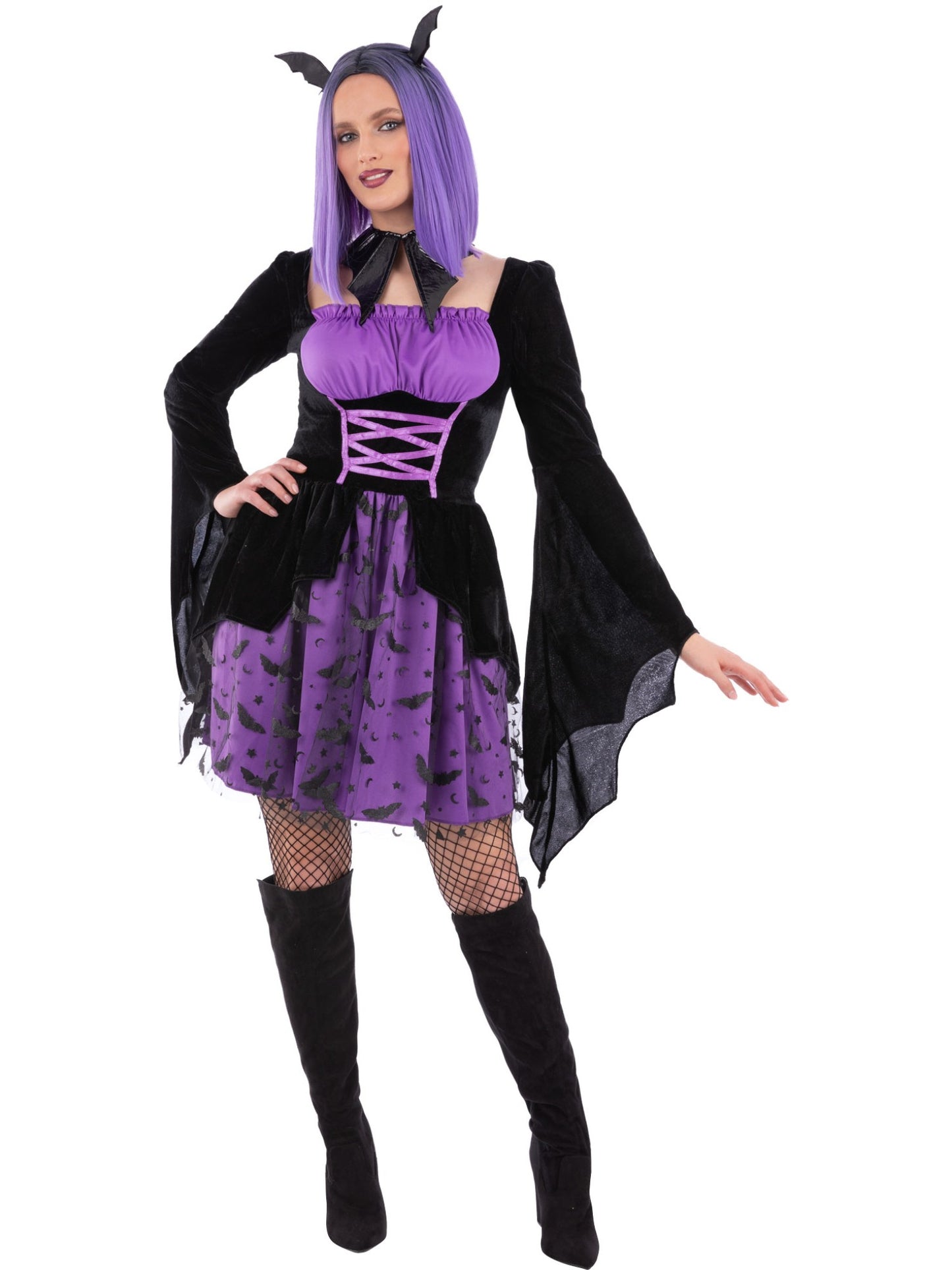 Vampiress Bat Cosplay Costume Wholesale