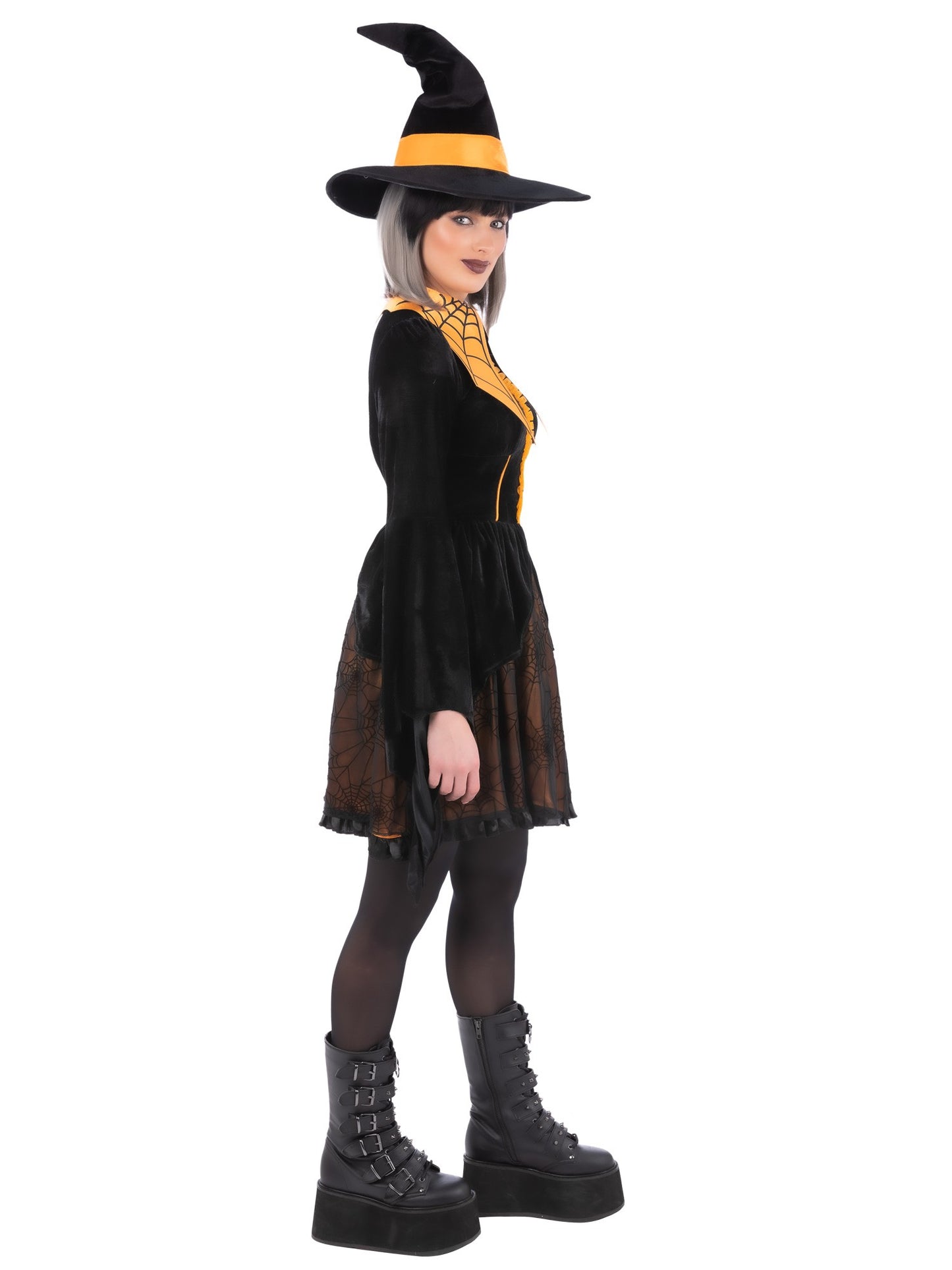 Spider Witch Cosplay Costume Wholesale