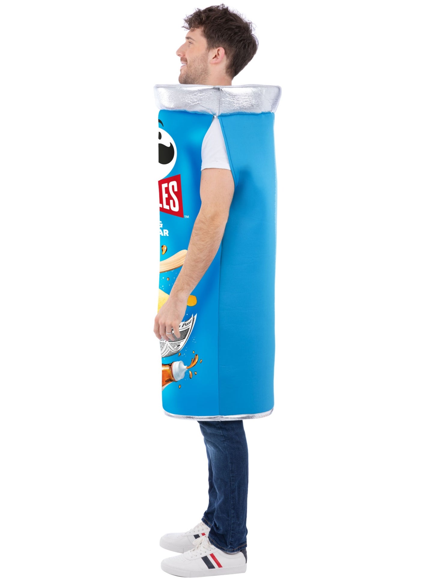 Pringles® Salt & Vinegar Can Costume Wholesale