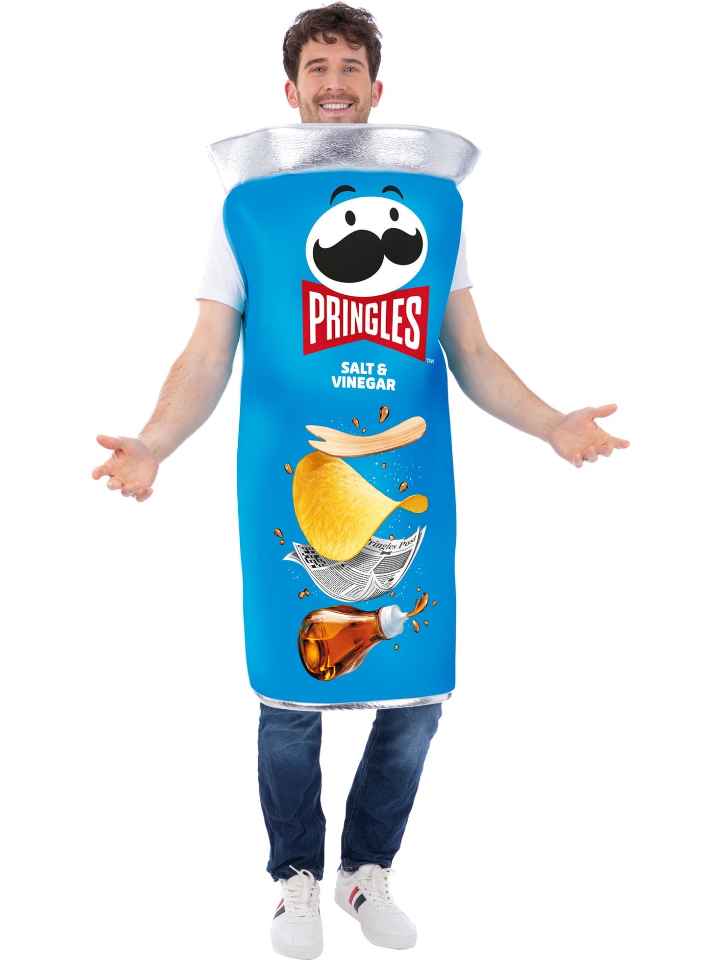 Pringles® Salt & Vinegar Can Costume Wholesale