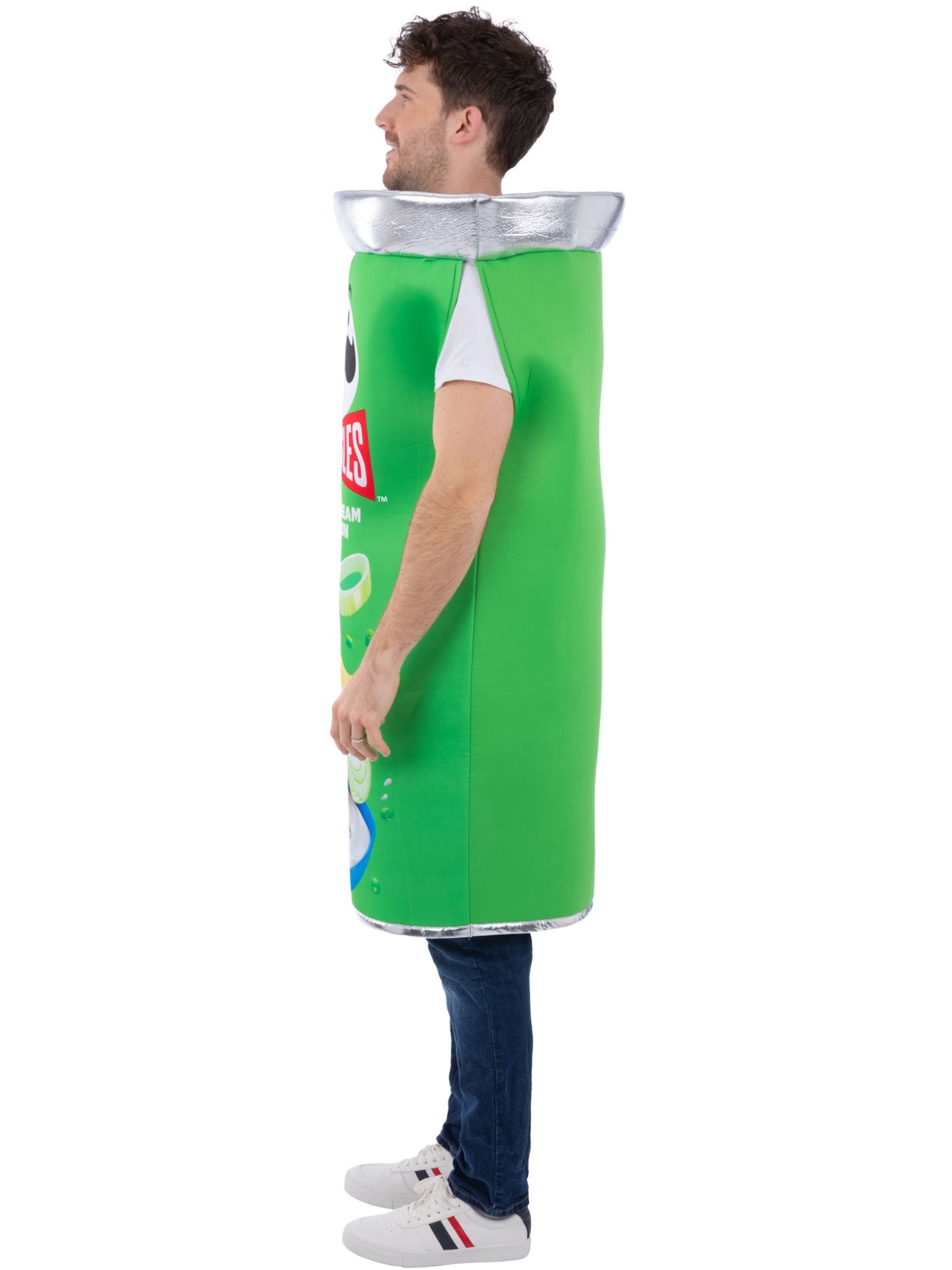 Pringles® Sour Cream & Chive Can Costume Wholesale