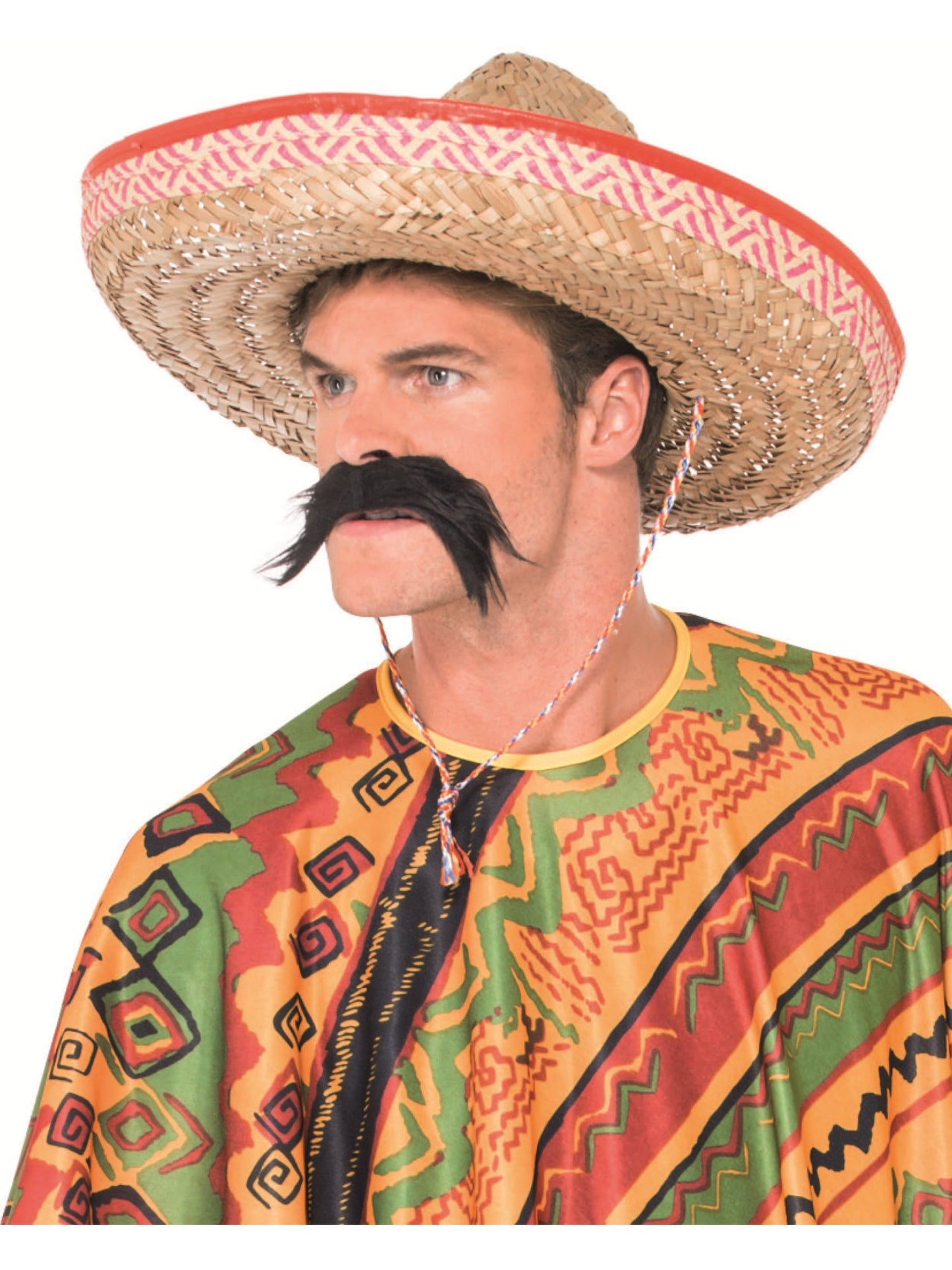 Sombrero Straw Hat, Brown Wholesale