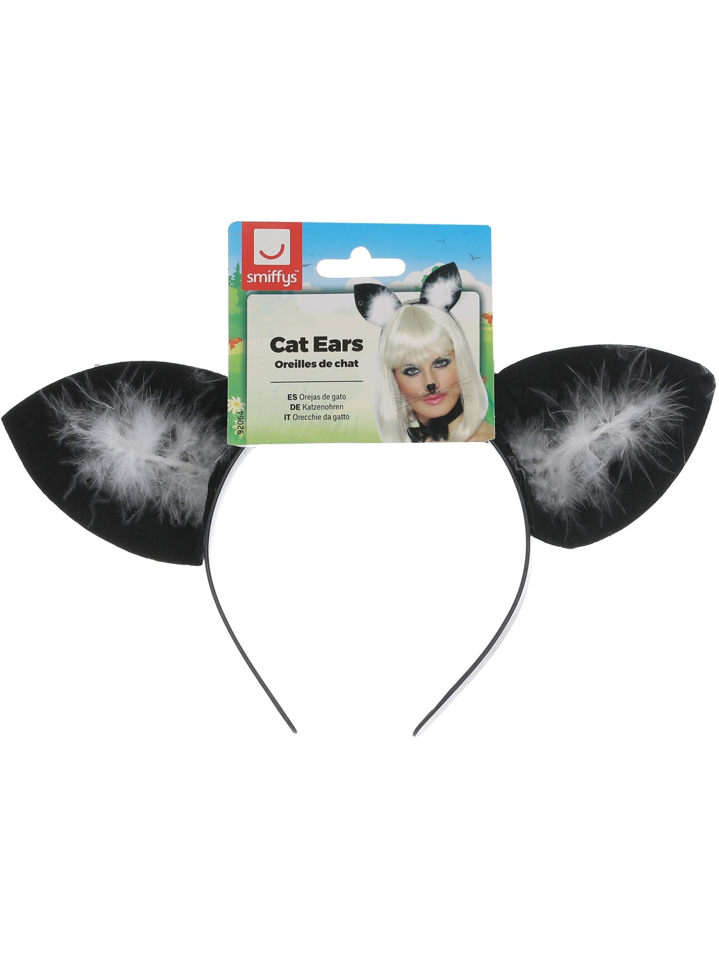Cat Ears, Black Wholesale