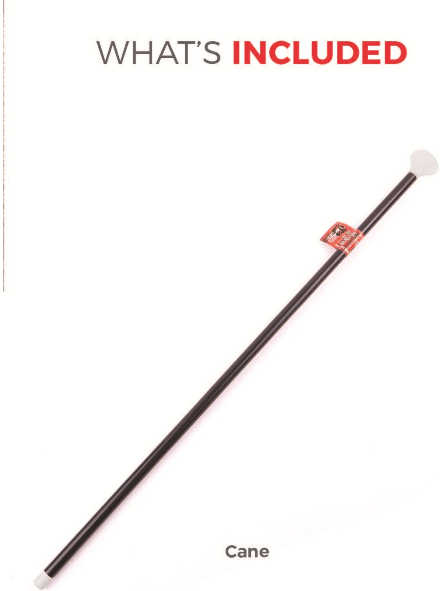 20s Style Dance Cane, Black Wholesale