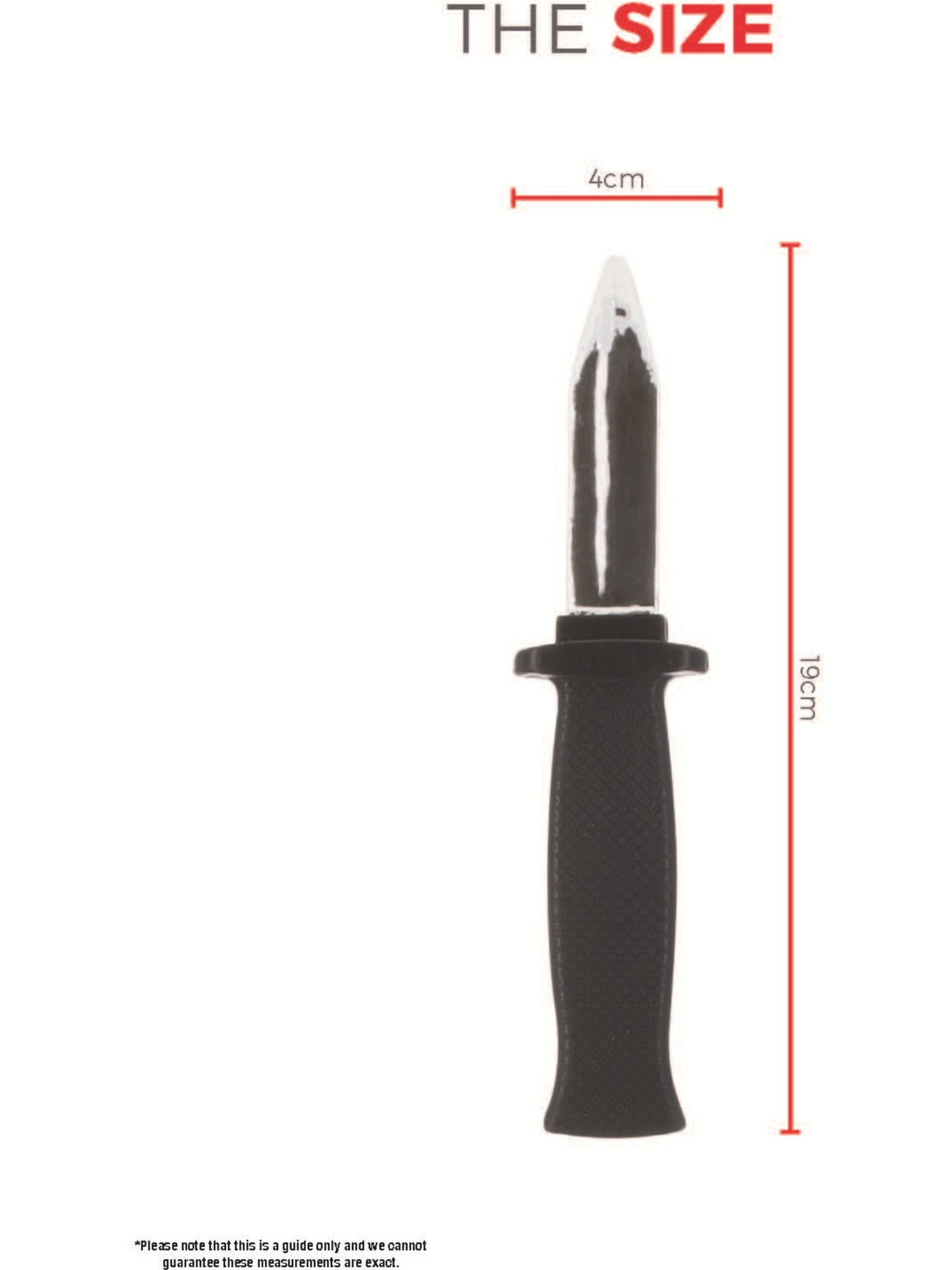 Slide-in Dagger, Silver, 36pcs Individually Carded Wholesale