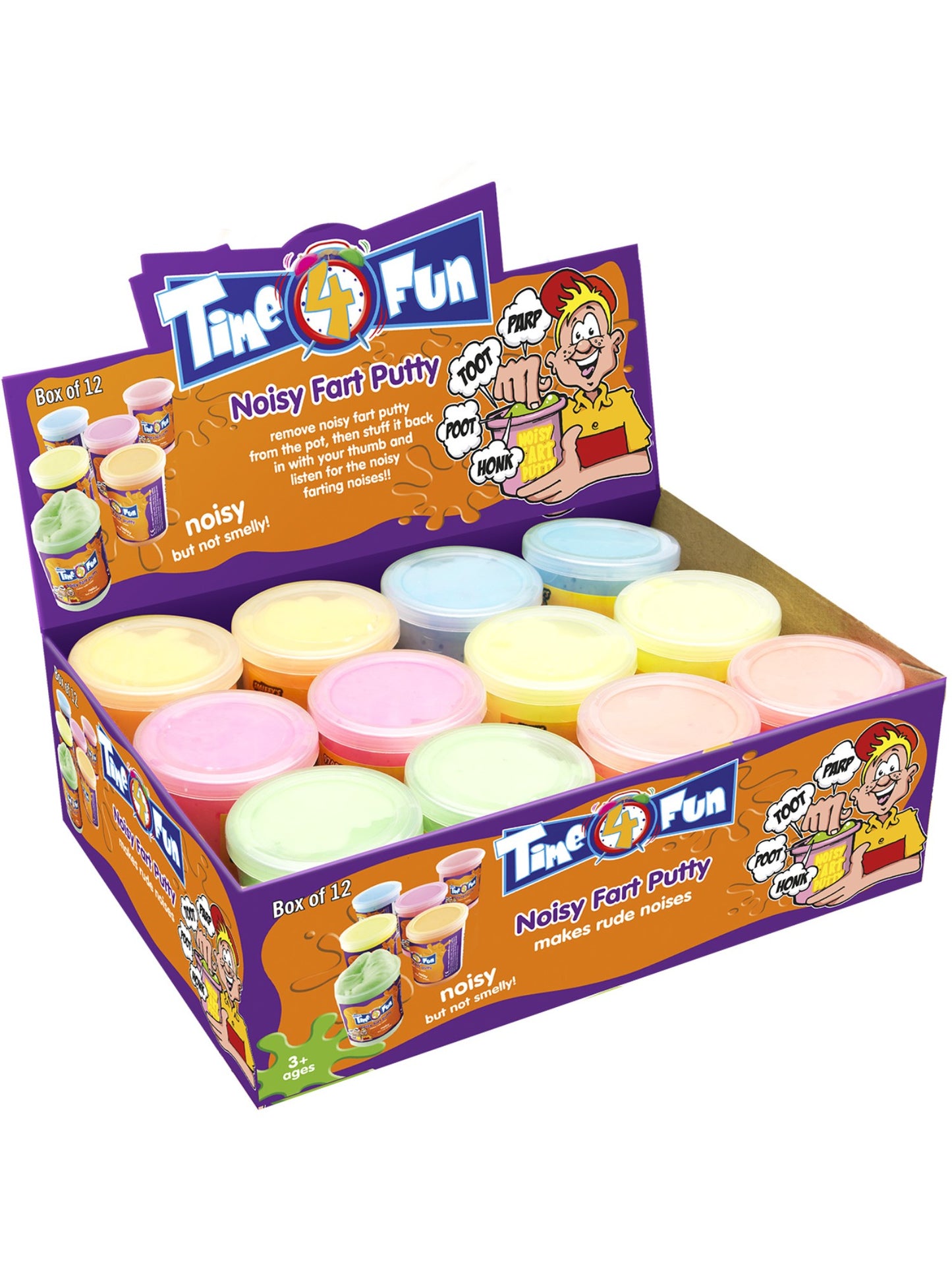 Fart Putty, Makes Rude Noises Wholesale