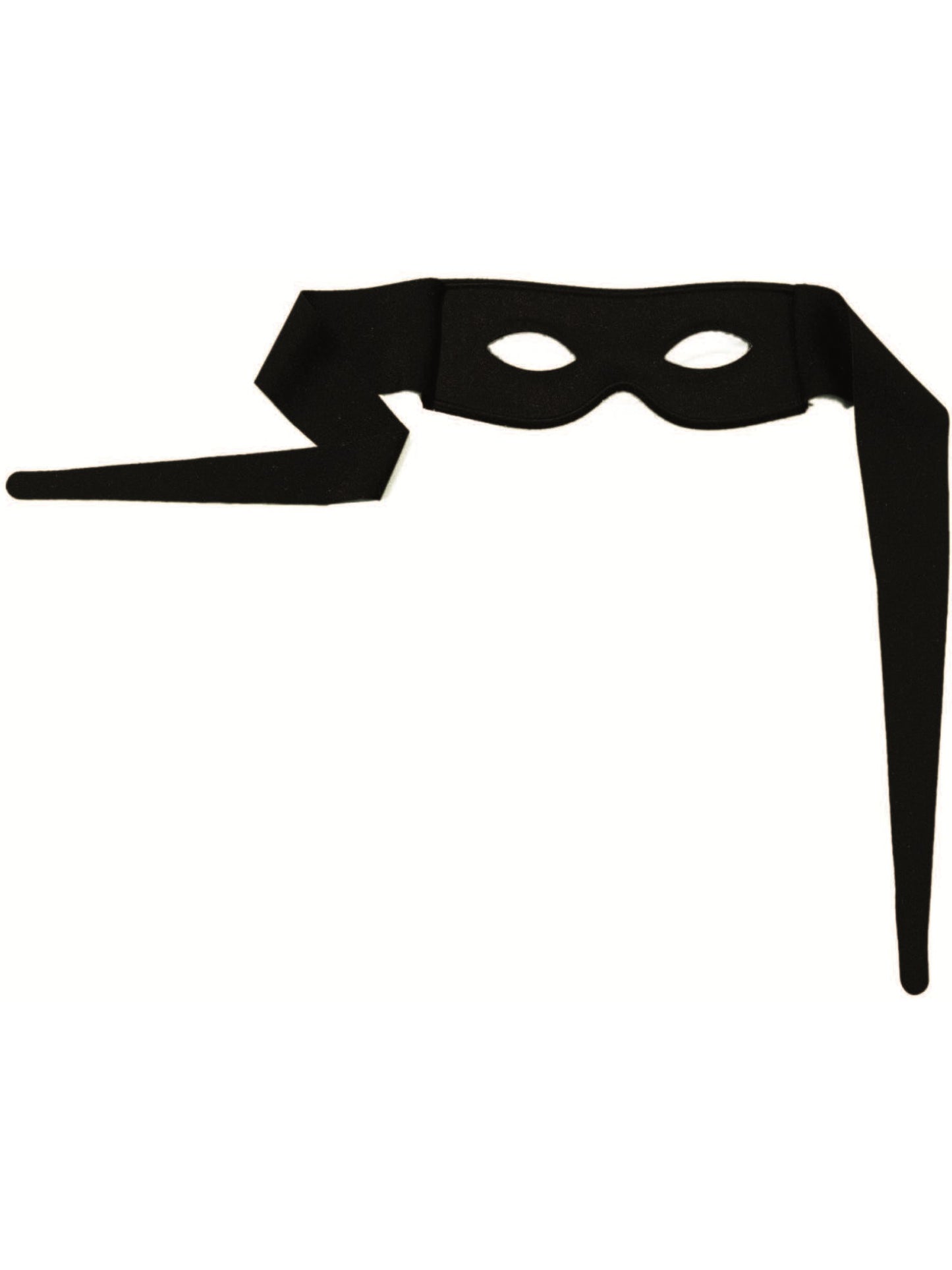 Bandit Eyemask and Tie Scarf, Black Wholesale