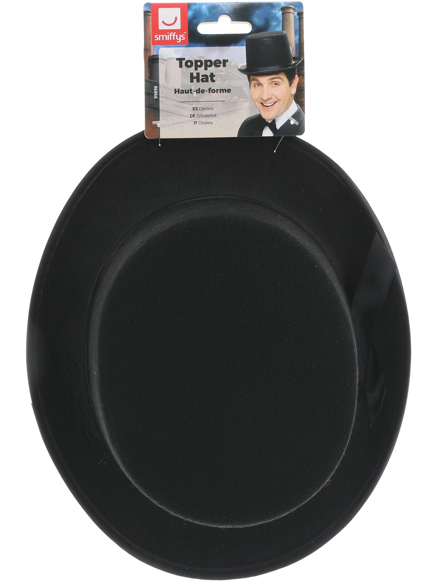 Topper Hat, Black Wholesale