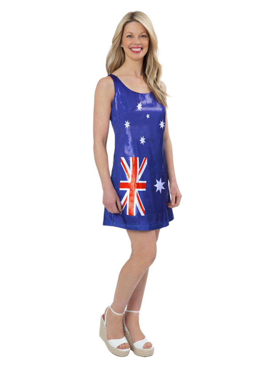 Australia Ladies Flag Sequin Dress Wholesale