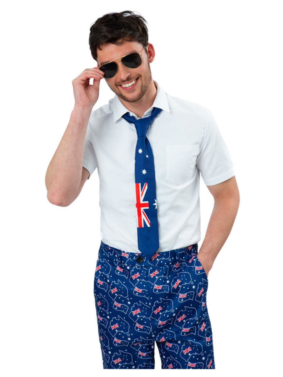 Stand Out Suit Australia Flag Mens Wholesale