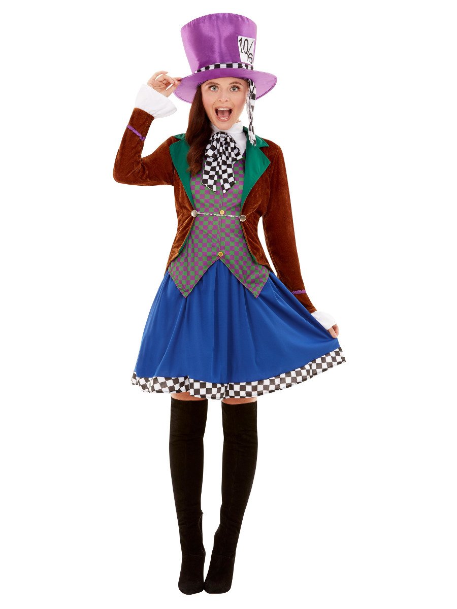 Miss Hatter Costume Wholesale