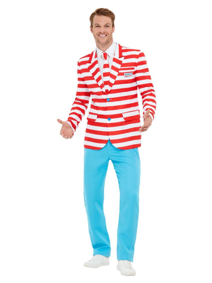 Where's Wally? Suit Wholesale