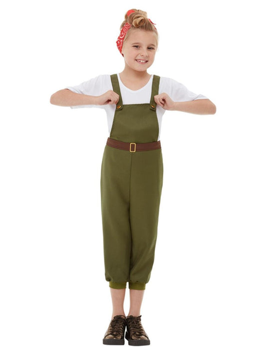 WW2 Little Land Girl Costume Wholesale