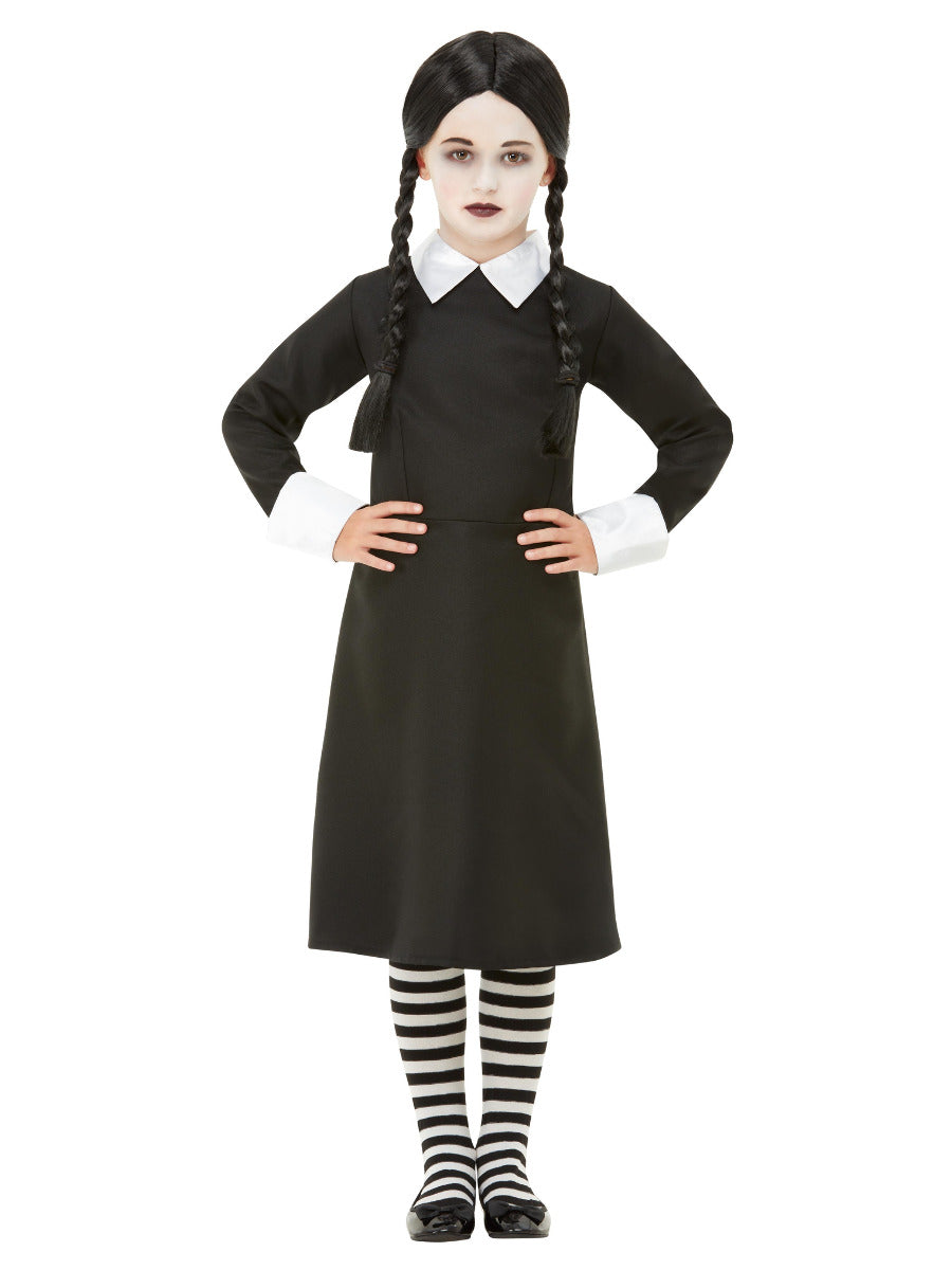 Gothic School Girl Costume, Black Wholesale