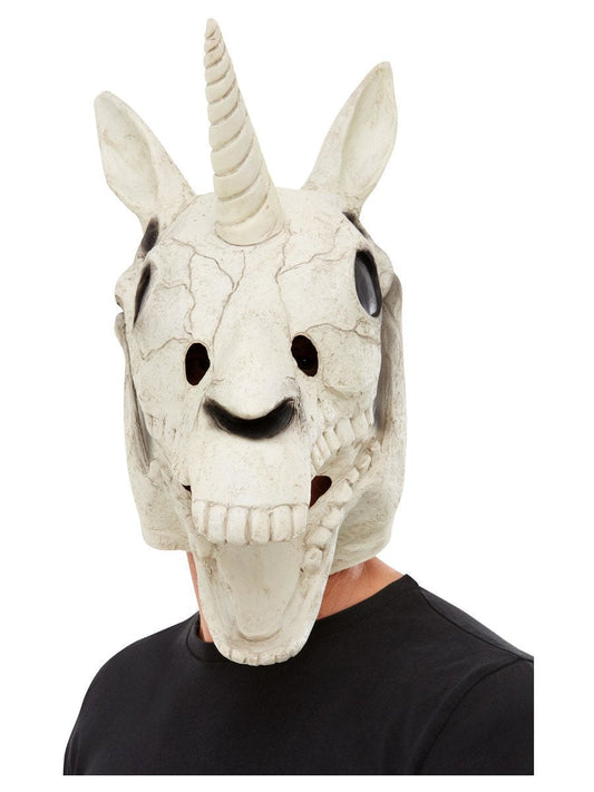 Unicorn Skull Latex Mask Wholesale
