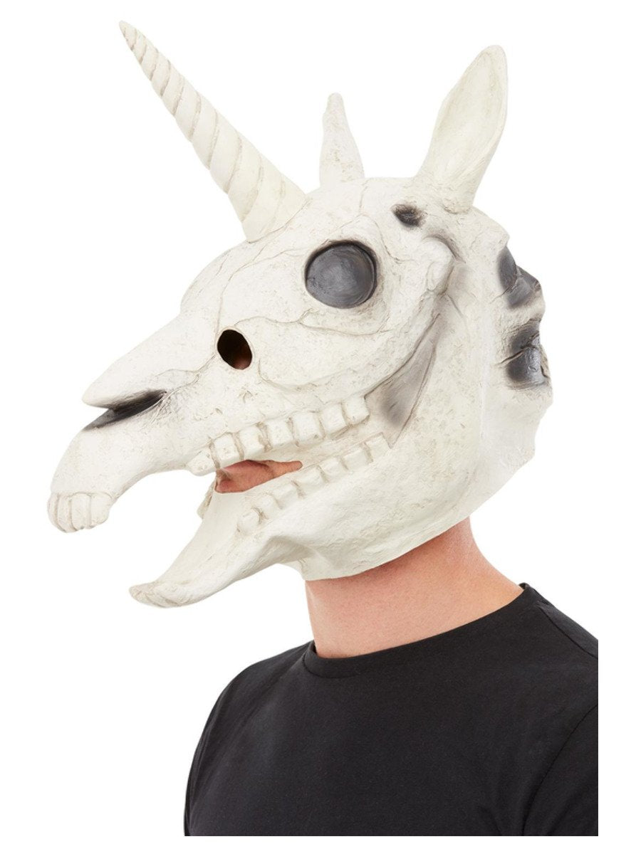 Unicorn Skull Latex Mask Wholesale