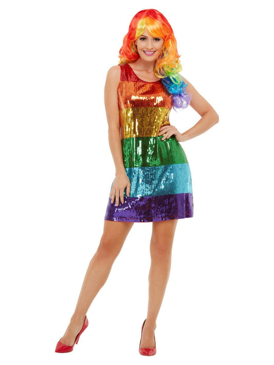 All That Glitters Rainbow Costume Wholesale