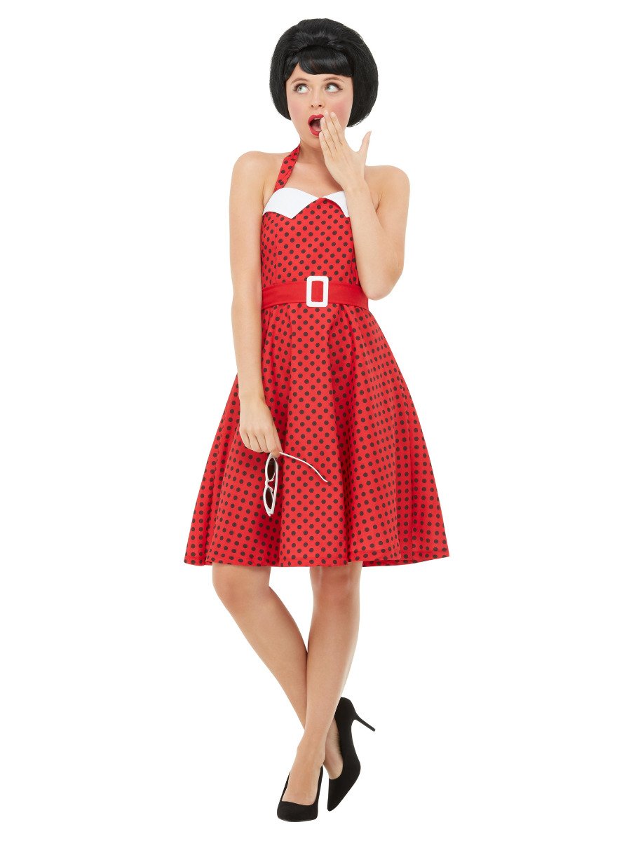 50s Rockabilly Pin Up Costume Wholesale