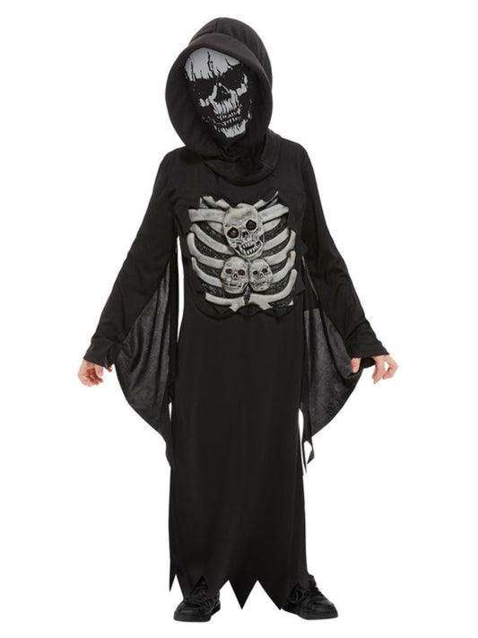 Skeleton Reaper Costume, Black Wholesale