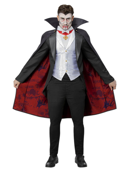 Universal Monsters Dracula Costume, Adult Wholesale