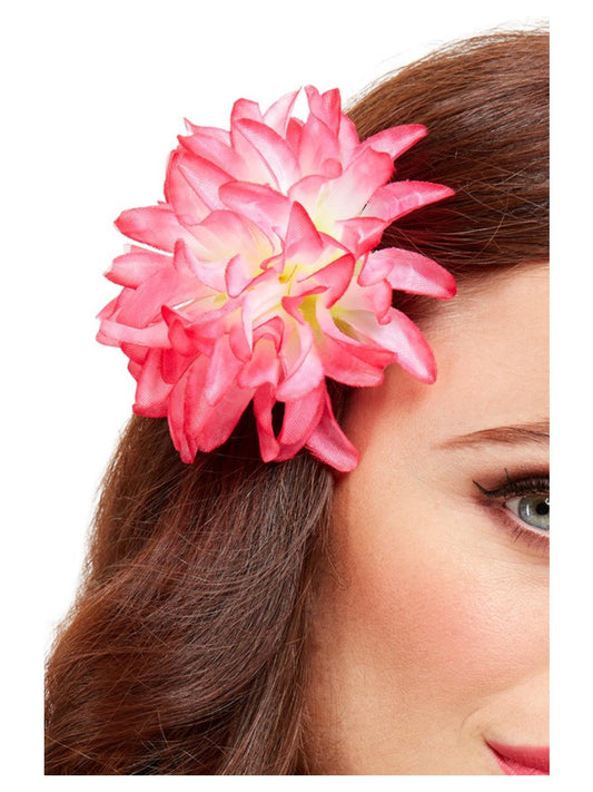 Tropical Hawaiian Flower Hair Clip Wholesale
