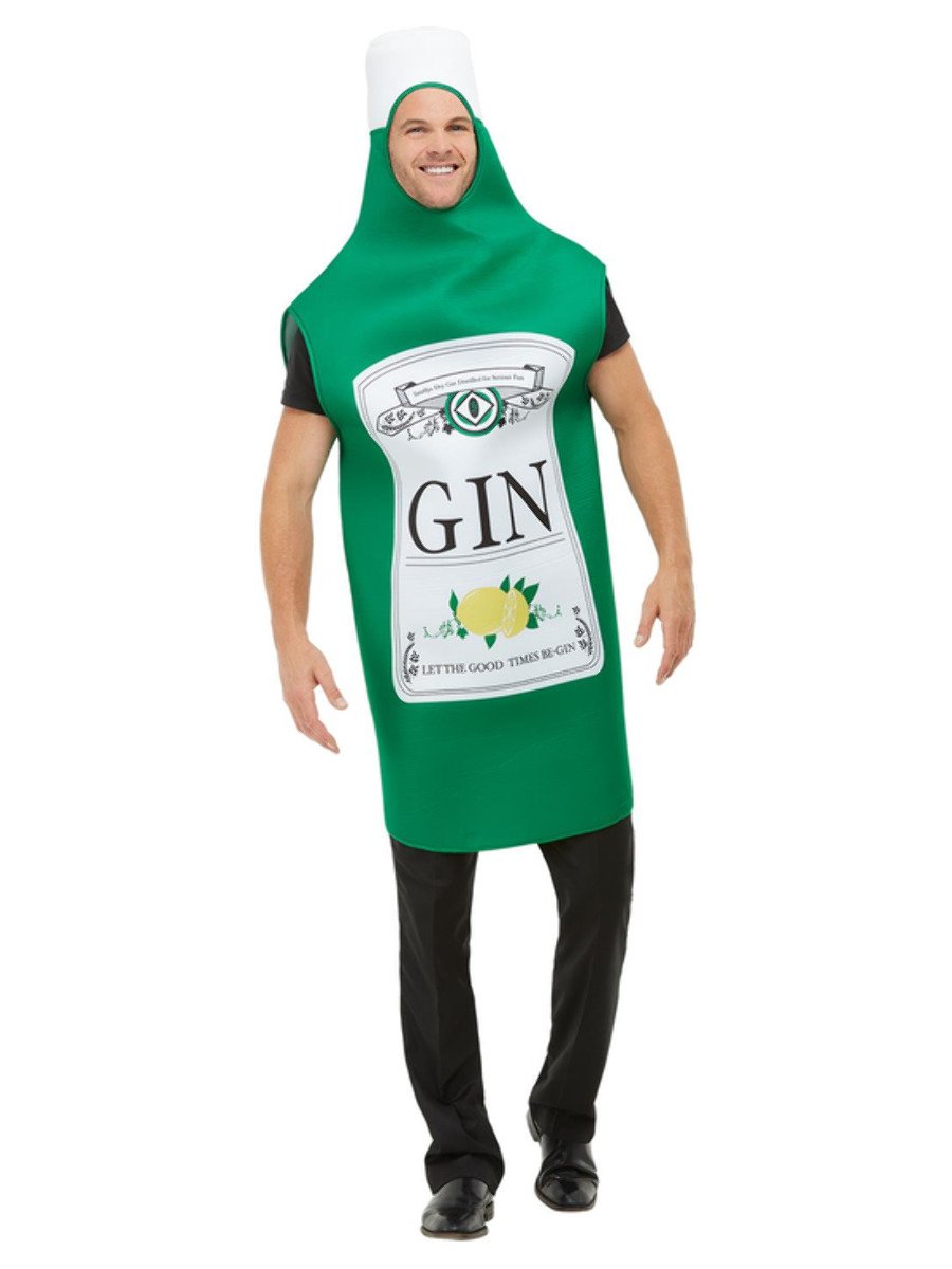 Gin Bottle Costume Wholesale