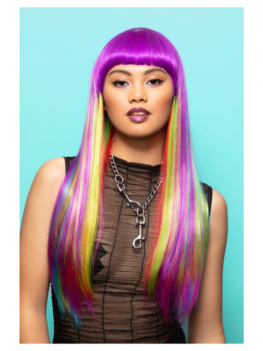 Manic Panic® Vivid Rainbow™ Downtown Diva™ Wig Wholesale