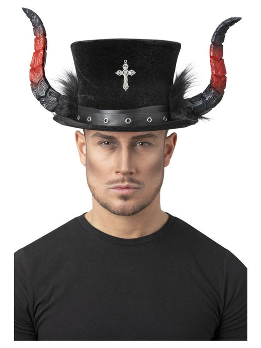 Deluxe Devil Top Hat Wholesale